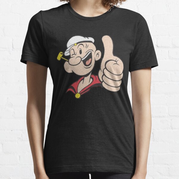 Vintage Living Carefree Olive Oyl Popeye Gift Youth Toddler T-Shirt Tees Tshirts 