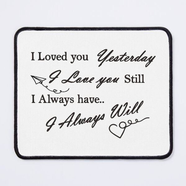 Item preview, I always will love you designed and sold by peteworld.