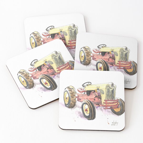 Item preview, Ford Tractor Vintage Rare color designed and sold by CFinleyArt.
