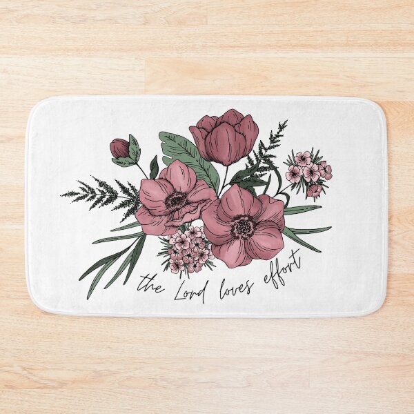 Item preview, The lord loves effort  designed and sold by Handdrawnbyzoe.