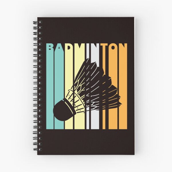 Item preview, Badminton Silhouette Shuttlecock designed and sold by RaineeMcDaniel.