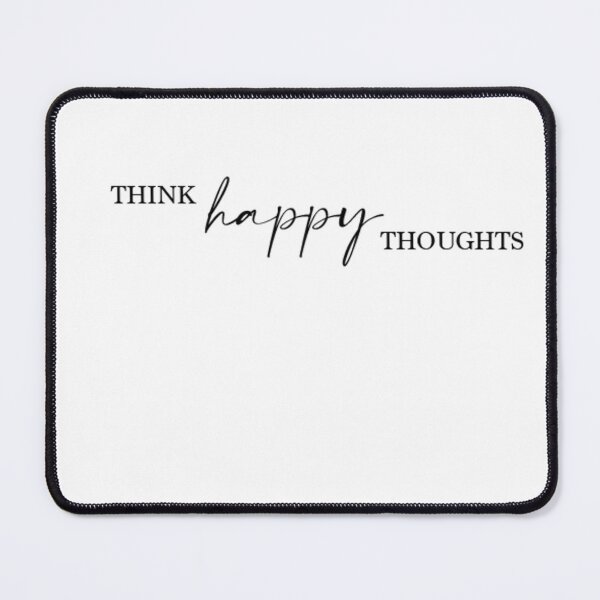 Item preview, Think Happy Thoughts designed and sold by Sarah Anderson.
