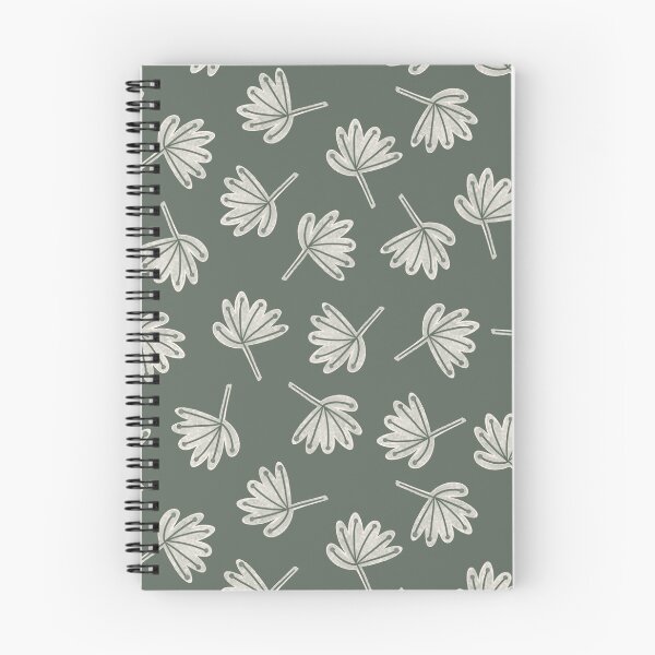 Item preview, Playful Leaves - on olive background  designed and sold by karousel.