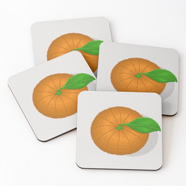 Item preview, 32-bit Clementine Pixel Art designed and sold by hisabellec.