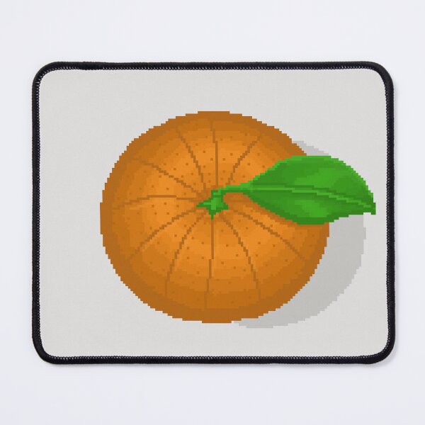 Item preview, 32-bit Clementine Pixel Art designed and sold by hisabellec.