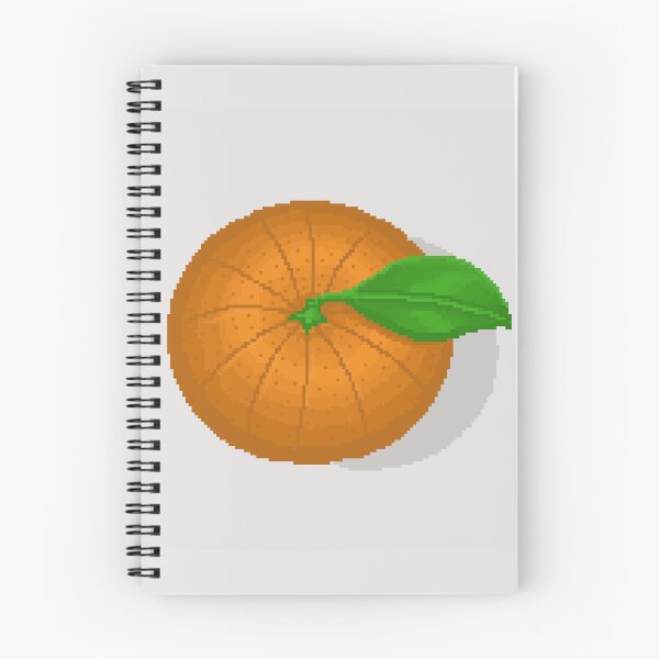 Item preview, 32-bit Clementine Pixel Art designed and sold by hisabellec.
