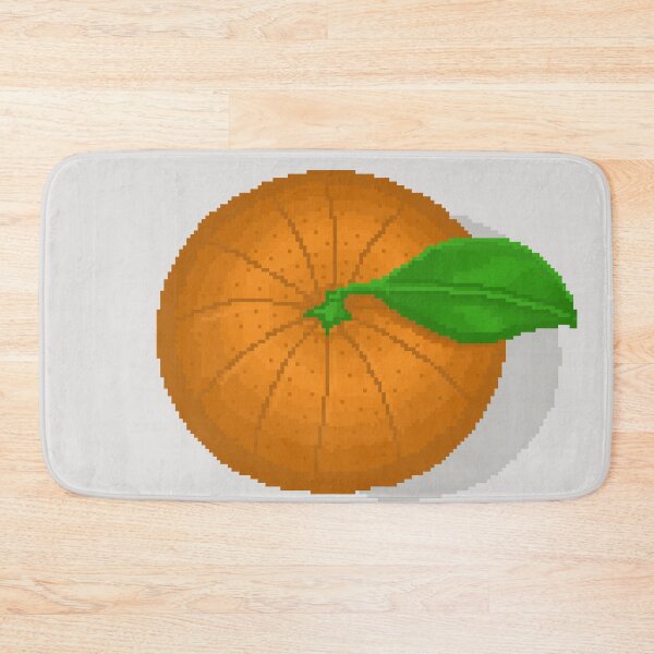 Item preview, 32-bit Clementine Pixel Art designed and sold by hisabellec.