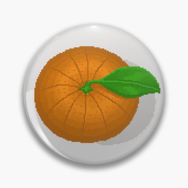 Item preview, 32-bit Clementine Pixel Art designed and sold by hisabellec.