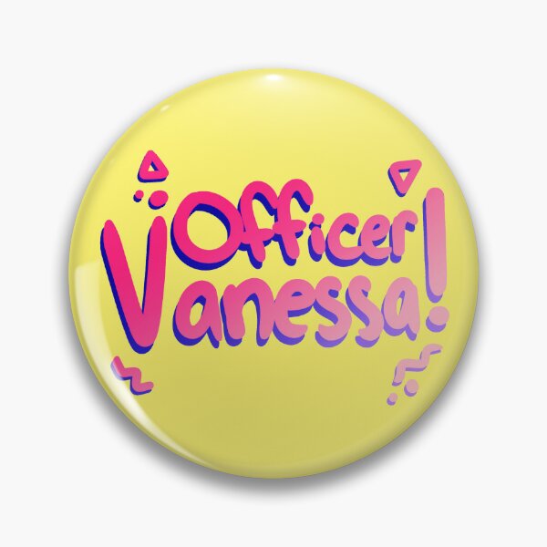 Item preview, Officer Vanessa! designed and sold by LizzieKitt.