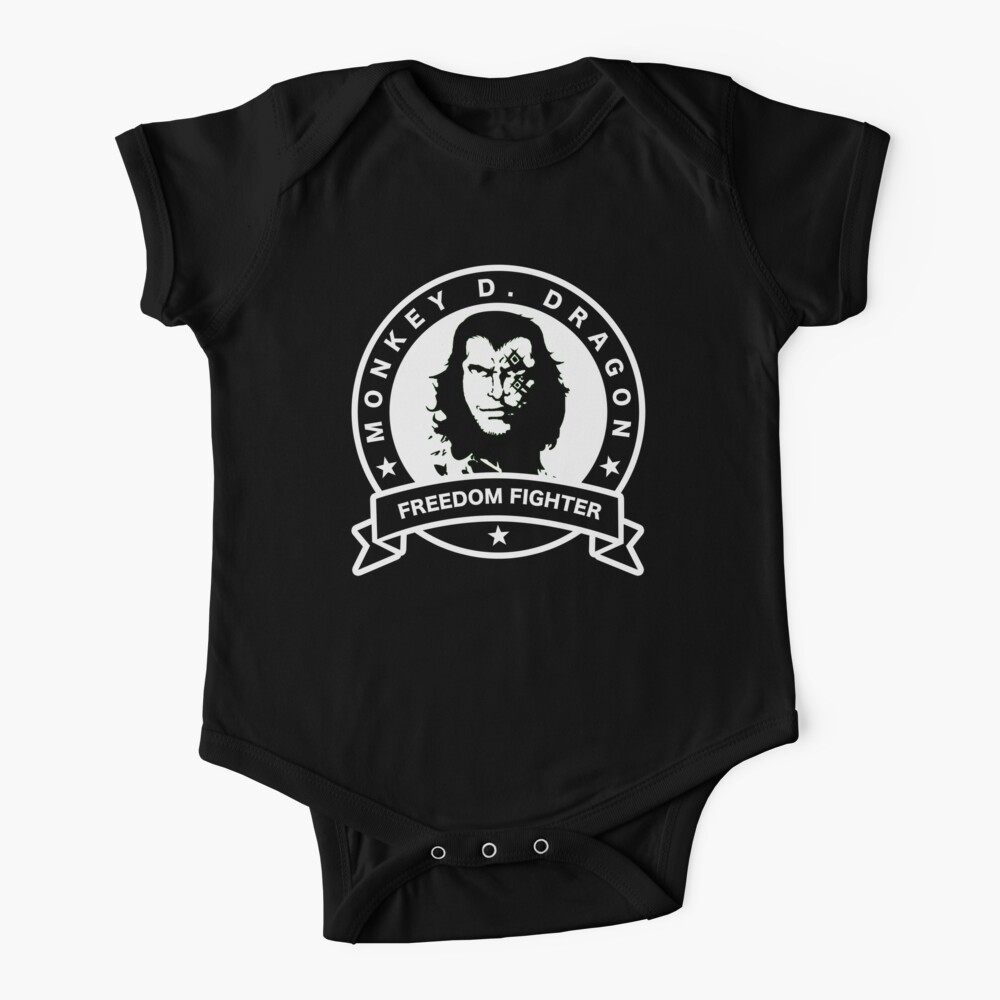 Monkey D Dragon X Che Baby One Piece By Carlson123 Redbubble