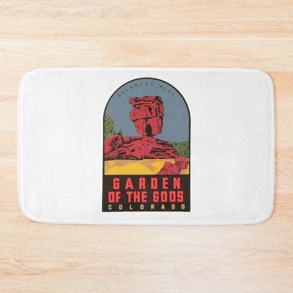 Item preview, Garden of The Gods Vintage Colorado Nature National Park Forest Travel designed and sold by ShamusSleuth.