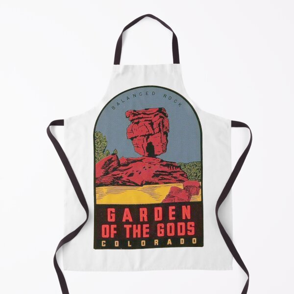 Item preview, Garden of The Gods Vintage Colorado Nature National Park Forest Travel designed and sold by ShamusSleuth.