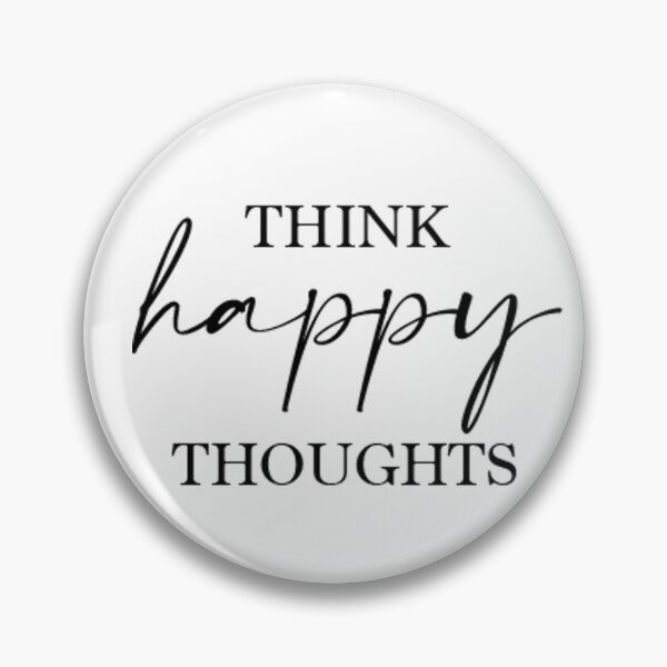 Item preview, Think Happy Thoughts designed and sold by Sarah Anderson.