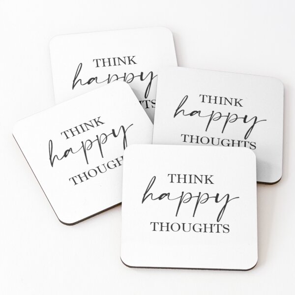 Item preview, Think Happy Thoughts designed and sold by Sarah Anderson.