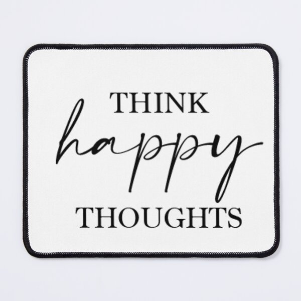 Item preview, Think Happy Thoughts designed and sold by Sarah Anderson.