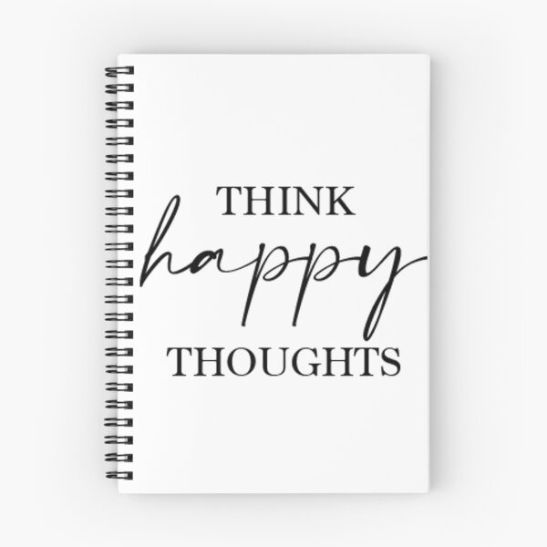 Item preview, Think Happy Thoughts designed and sold by Sarah Anderson.