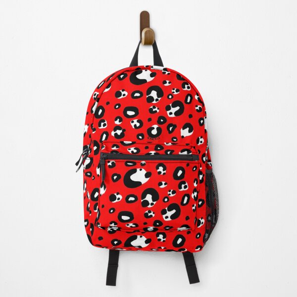 Item preview, Rockin' Red Leopard Print designed and sold by JanGrackle.