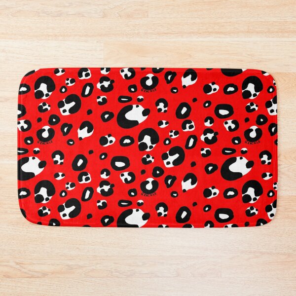 Item preview, Rockin' Red Leopard Print designed and sold by JanGrackle.