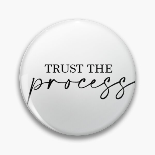 Item preview, Trust The Process designed and sold by Sarah Anderson.