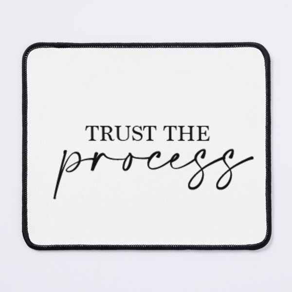 Item preview, Trust The Process designed and sold by Sarah Anderson.