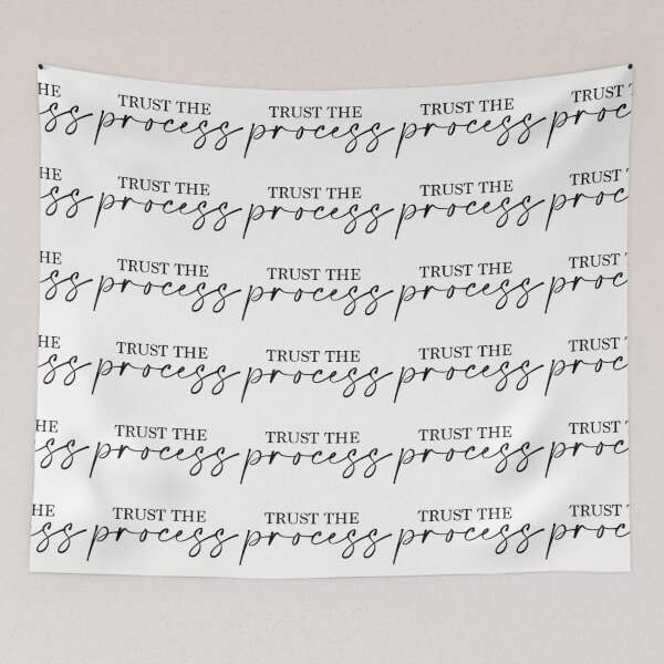 Item preview, Trust The Process designed and sold by Sarah Anderson.