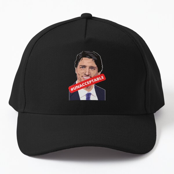 Artikel-Vorschau von Trudeau-Flagge, Kanada-Konvoi, Konvoi-LKW, inakzeptabel, designt und verkauft von Sun Sand & Sea Art.