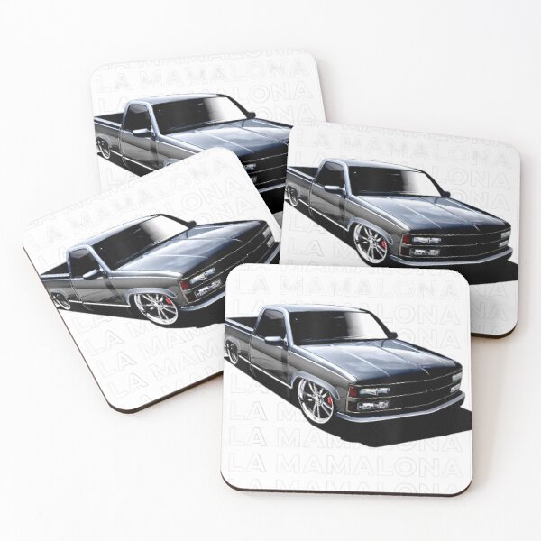 Item preview, Slammed Low Truck On Big Wheels Art designed and sold by BabyBookDragon.