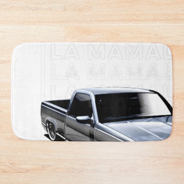 Item preview, Slammed Low Truck On Big Wheels Art designed and sold by BabyBookDragon.