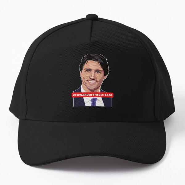 Artikel-Vorschau von Trudeau-Flagge, Kanada-Konvoi, Konvoi-LKW, inakzeptabel, Feigling der Hütte, designt und verkauft von Sun Sand & Sea Art.