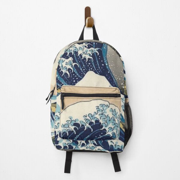 Item preview, The Great Wave off Kanagawa, Cat attack designed and sold by D2X-design.