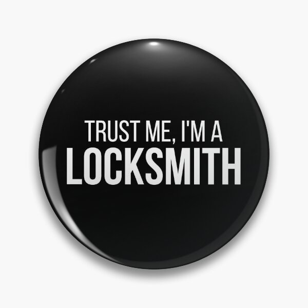 Item preview, Trust Me, I'm a Locksmith funny designed and sold by connortees.