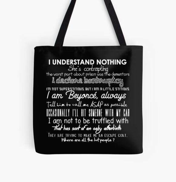 Think Happy Thoughts  Tote Bag for Sale by katie-krueger