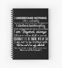 Michael Scott Quotes Spiral Notebook