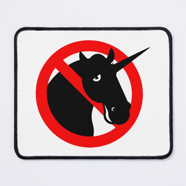 Item preview, Stop Homophobia Horned Horse LGBT Pride designed and sold by skeierleber4327.