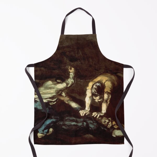 Item preview, The Murder by Paul Cezanne designed and sold by Art Outlaws.