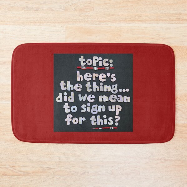 Item preview, Topic:  Dodgy Sign Up designed and sold by prunellaparsnip.