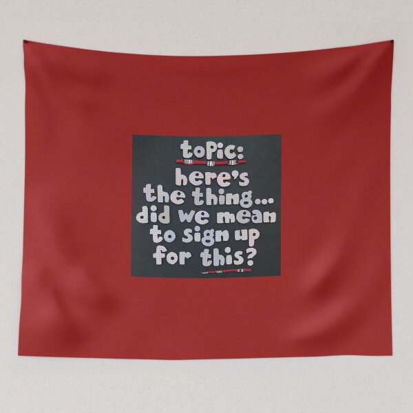Item preview, Topic:  Dodgy Sign Up designed and sold by prunellaparsnip.