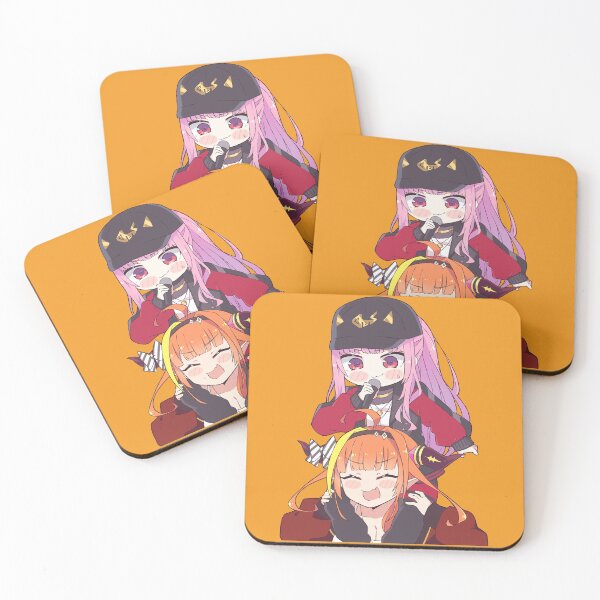 Item preview, Mori Calliope and Kiryu Coco designed and sold by Pluvier.