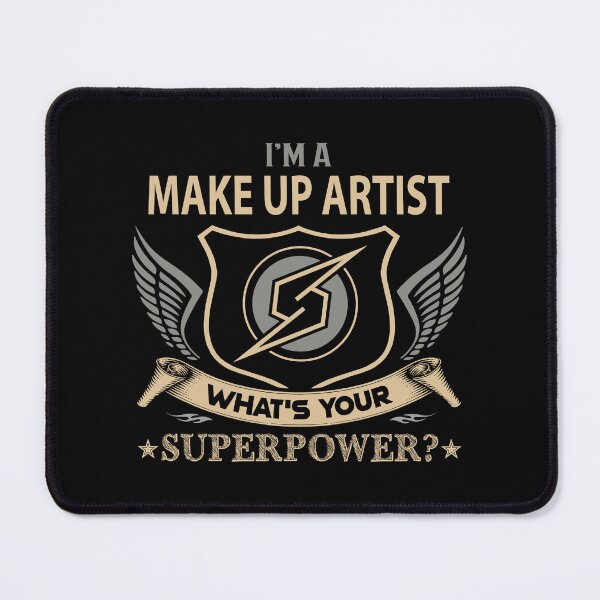Item preview, Make Up Artist T Shirt - What Is Your Superpower Job Gift Item Tee designed and sold by leolanwugm.