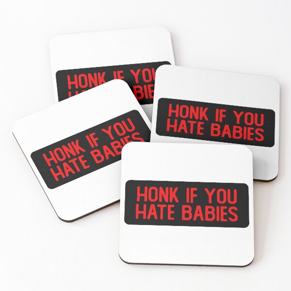 Item preview, Honk If You Hate Babies Cool Helmet designed and sold by Sour Soul.