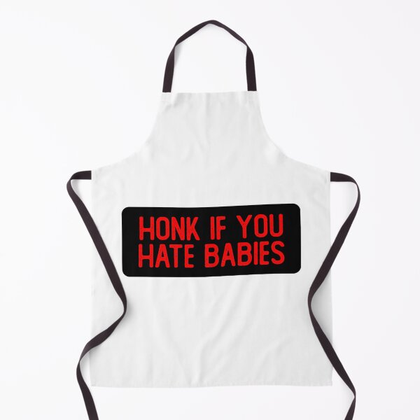 Item preview, Honk If You Hate Babies Cool Helmet designed and sold by Sour Soul.
