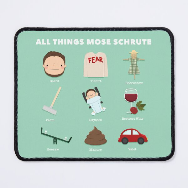 Item preview, The Office All Things Mose Schrute  designed and sold by cutermelon.