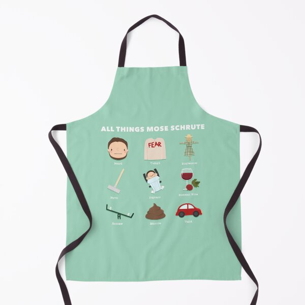 Item preview, The Office All Things Mose Schrute designed and sold by cutermelon.