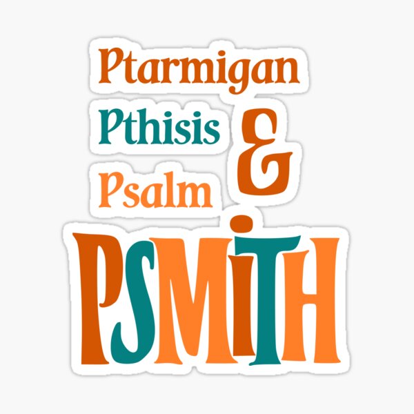 World of Psmith Style Sticker