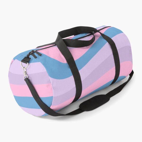 Item preview, abstract wavy art inspired by the bisexual flag colors designed and sold by forkmuddies.
