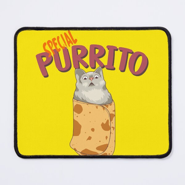 Item preview, Special Purrito designed and sold by Allan Dolloso.