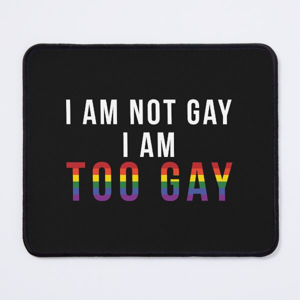 Item preview, Gay Pride I Am True Gay designed and sold by skeierleber4327.