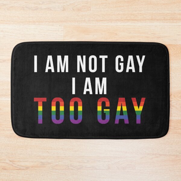 Item preview, Gay Pride I Am True Gay designed and sold by skeierleber4327.