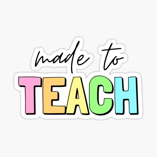 Teacher Sticker Pack – Created By Christine