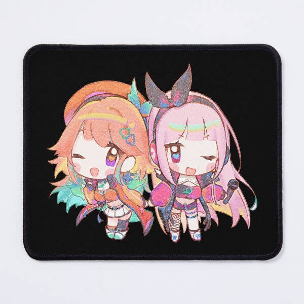Item preview, Mori Calliope and Takanashi Kiara designed and sold by Pluvier.